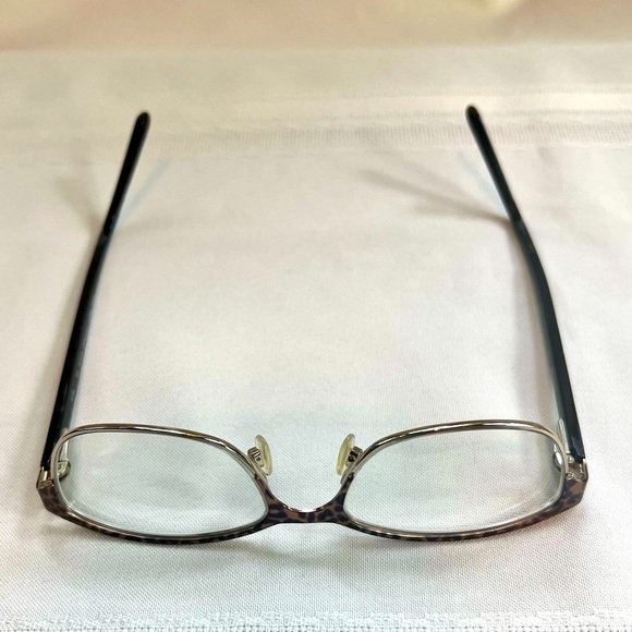 bebe BB5071 Eyeglasses Jinxed Gold Leopard Black 51-16-135 Original Case EUC - Picture 6 of 9